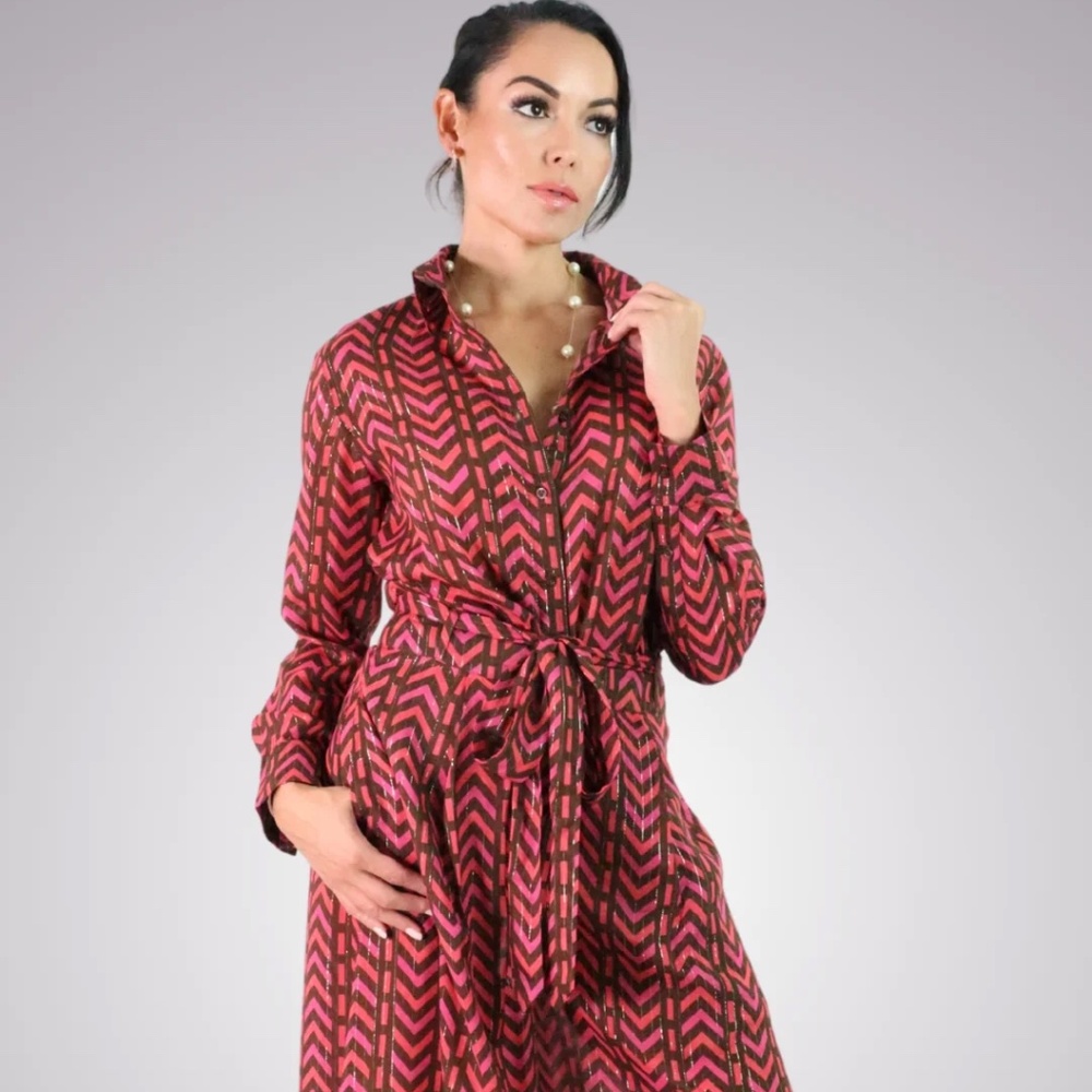 Herringbone Shirt and Pants